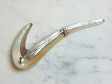 Load image into Gallery viewer, Womens Vintage Estate Sterling Silver Brooch W/ Modern Design 11.5g E1512