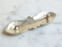 Load image into Gallery viewer, Womens Vintage Estate Sterling Silver Floral Brooch 11.8g E1538