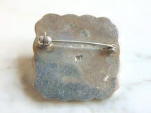 Load image into Gallery viewer, Womens Vintage Estate Sterling Silver Floral Brooch 13.4g E1545