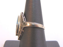 Load image into Gallery viewer, Womens Vintage Estate Sterling Silver Southwestern, Native American Zuni Ring 5.4g E1581
