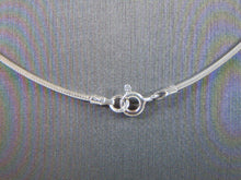 Load image into Gallery viewer, Womens Vintage Estate Sterling Silver Beaded Modernist Necklace 9.3g E1626