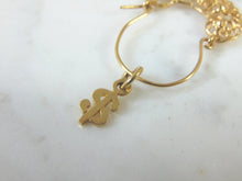 Load image into Gallery viewer, Womens Vintage Estate 14K Yellow Gold Pendant w/ Money Charm 3.6g E1676