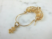 Load image into Gallery viewer, Womens Vintage Estate 14K Yellow Gold Pendant w/ Money Charm 3.6g E1676