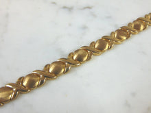 Load image into Gallery viewer, Womens Vintage Estate 10K Yellow Gold Love Bracelet, 16.0g E1798