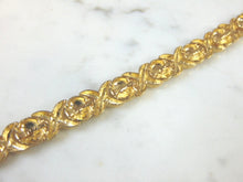 Load image into Gallery viewer, Womens Vintage Estate 10K Yellow Gold Love Bracelet, 16.0g E1798
