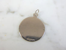 Load image into Gallery viewer, Womens Vintage Estate Sterling Silver Charm 2g E1844