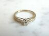 Load image into Gallery viewer, Womens Vintage Estate 10K White Gold Ring Diamond Ring, 2.4g, E1923