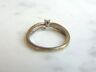 Load image into Gallery viewer, Womens Vintage Estate 10K White Gold Ring Diamond Ring, 2.4g, E1923