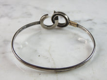Load image into Gallery viewer, Womens Vintage Estate Sterling Silver Modernist Cuff Bracelet 11.9g E1924