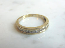 Load image into Gallery viewer, Womens Vintage Estate 14K White Gold Diamond Ring, 3.3g E1930