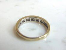 Load image into Gallery viewer, Womens Vintage Estate 14K White Gold Diamond Ring, 3.3g E1930