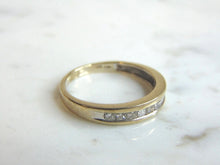 Load image into Gallery viewer, Womens Vintage Estate 14K White Gold Diamond Ring, 3.3g E1930