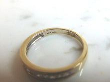 Load image into Gallery viewer, Womens Vintage Estate 14K White Gold Diamond Ring, 3.3g E1930