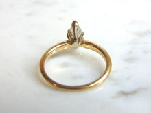 Load image into Gallery viewer, Womens Vintage Estate 14K Gold Marquise Diamond Engagement Ring  2.6g E1936