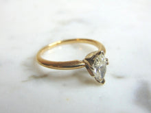 Load image into Gallery viewer, Womens Vintage Estate 14K Gold Marquise Diamond Engagement Ring  2.6g E1936