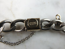 Load image into Gallery viewer, Women&#39;s Vintage Estate Sterling Silver Charm Bracelet 30g E1940