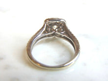 Load image into Gallery viewer, Womens Vintage Estate 14K White Gold Diamond Ring 4.5g E1991