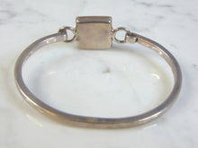 Load image into Gallery viewer, Lovely Womens Vintage Estate Sterling Silver Bangle Bracelet 25.7g E2005