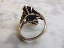 Load image into Gallery viewer, Women&#39;s Vintage Estate Sterling Silver Ring 4.4g E2046
