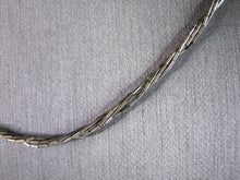 Load image into Gallery viewer, Womens Vintage Estate Sterling Silver Necklace 5.6g E2065