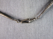 Load image into Gallery viewer, Womens Vintage Estate Sterling Silver Necklace 5.6g E2065
