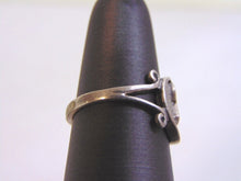 Load image into Gallery viewer, Womens Vintage Estate Sterling Silver Modern Abstract Turquoise Ring 3.1g E2098