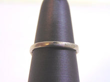 Load image into Gallery viewer, Womens Vintage Estate Sterling Silver Modern Abstract Turquoise Ring 3.1g E2098
