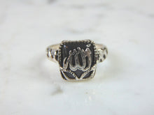 Load image into Gallery viewer, Womens Vintage Estate Sterling Silver Fashion Ring 3.3g E2149