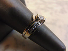 Load image into Gallery viewer, Women&#39;s Vintage Estate 14K White Gold Diamond Ring, 5.5g E2188