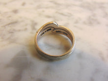 Load image into Gallery viewer, Women&#39;s Vintage Estate 14K White Gold Diamond Ring, 5.5g E2188