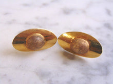 Load image into Gallery viewer, Womens Vintage Estate Pair of 18k Gold Stick Earrings 4.6g #E2200