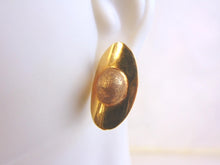 Load image into Gallery viewer, Womens Vintage Estate Pair of 18k Gold Stick Earrings 4.6g #E2200