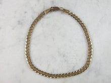 Load image into Gallery viewer, Womens Vintage Estate 14K Yellow Gold Chain Bracelet 5.1g E2210