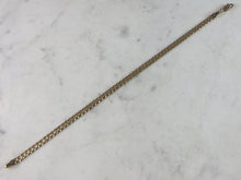 Load image into Gallery viewer, Womens Vintage Estate 14K Yellow Gold Chain Bracelet 5.1g E2210