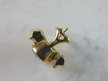 Load image into Gallery viewer, Womens Vintage Estate 14K Yellow Gold Aquamarine Earrings 8.4g E2238
