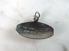 Load image into Gallery viewer, Womens Vintage Estate Sterling Silver The Domed Stadium Charm 1.8g E2242
