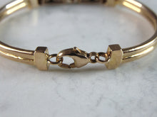 Load image into Gallery viewer, Womens Vintage Estate 14K Yellow Gold Diamond Bracelet  25.7g E2277
