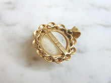 Load image into Gallery viewer, Womens Vintage Estate 14K Yellow Gold Pendant w/ Pearl ? 4.7g E2303