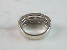 Load image into Gallery viewer, Womens Vintage Estate 18K White Gold Diamond Ring 7.1g E2305
