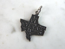 Load image into Gallery viewer, Womens Vintage Estate Sterling Silver State of Texas Charm 1.9g E2309