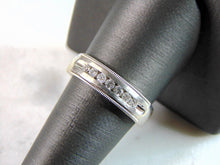 Load image into Gallery viewer, Womens Vintage Estate 10K White Gold Diamond Ring 5g E2310