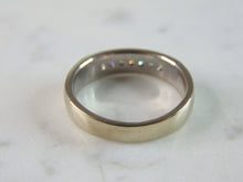 Load image into Gallery viewer, Womens Vintage Estate 10K White Gold Diamond Ring 5g E2310
