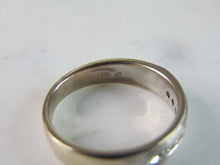 Load image into Gallery viewer, Womens Vintage Estate 10K White Gold Diamond Ring 5g E2310