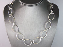 Load image into Gallery viewer, Women&#39;s Vintage Estate Sterling Silver RLM Studio Necklace 33.6g E2318