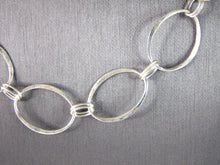 Load image into Gallery viewer, Women&#39;s Vintage Estate Sterling Silver RLM Studio Necklace 33.6g E2318