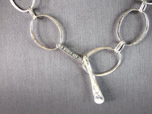 Load image into Gallery viewer, Women&#39;s Vintage Estate Sterling Silver RLM Studio Necklace 33.6g E2318