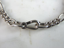 Load image into Gallery viewer, Womens Vintage Estate Sterling Silver Charm Bracelet 22.5g E2381