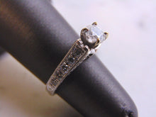 Load image into Gallery viewer, Women&#39;s Vintage Estate 14K White Gold 1.21cts Diamond Ring, 3.3g E2447