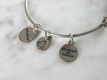 Load image into Gallery viewer, Womens Vintage Estate  Alex &amp; Ani Charm Bracelet  E2448
