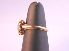 Load image into Gallery viewer, Womens Vintage Estate 14K Yellow Gold Diamond Ring 2.8g E2454